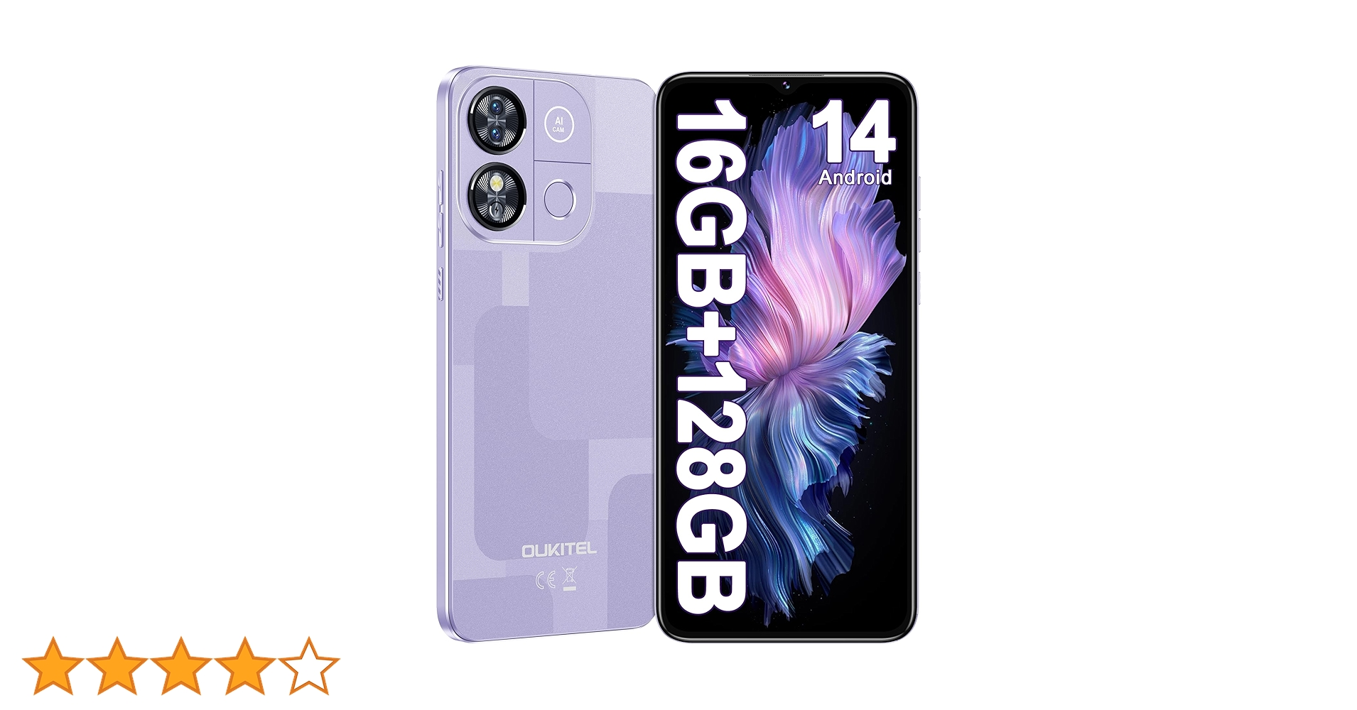 Amazon | OUKITEL C57PRO SIMフリースマートフォン 本体 Android 14